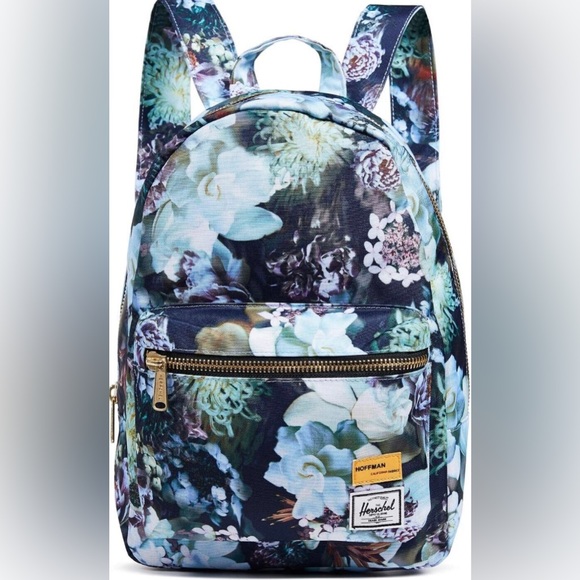 hershel backpack, mini, succulent pattern, - Picture 2 of 2